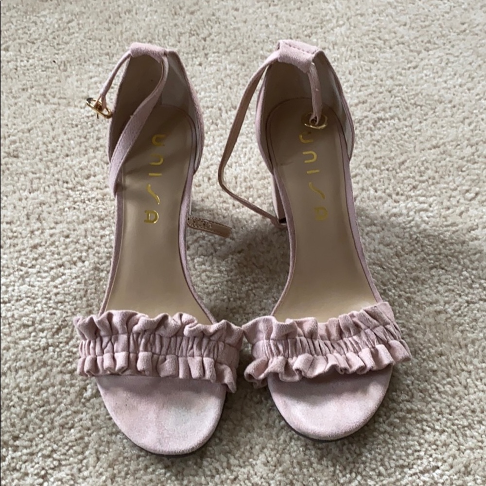 Dusty Pink Heels
